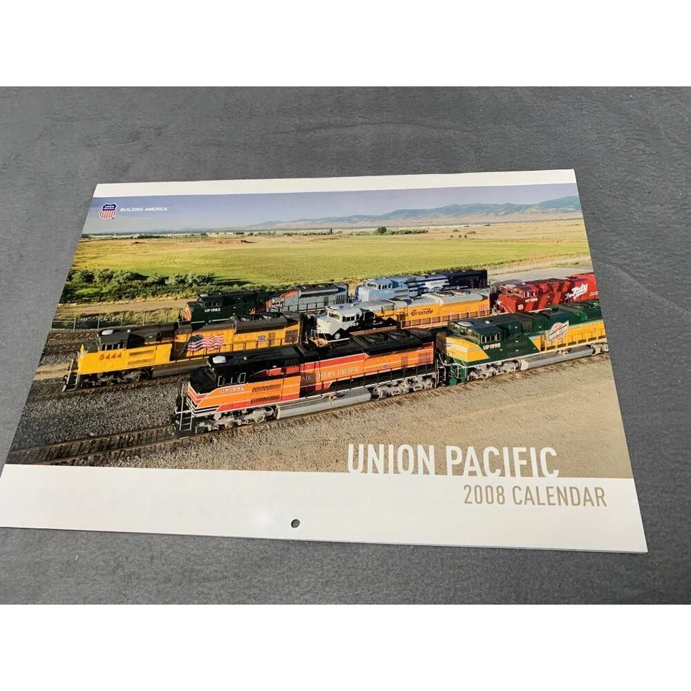 Union Pacific 2008 Official Train Photography Calendar